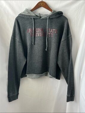 Arizona State University Women's Gray Pullover Hoodie